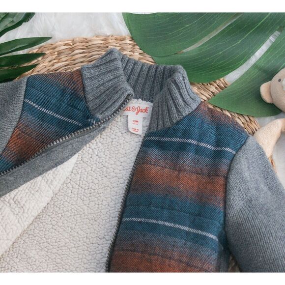 Cat & Jack Baby Coat - Picture 2 of 4